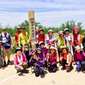 20150516-17 竹田城と神戸泊　六甲山　ささゆり山の会　凱旋報告