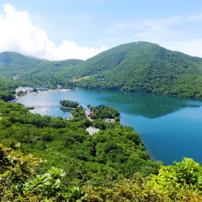 20150726 苗場山赤城山登山　赤城山編