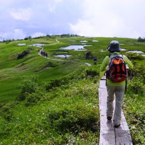 20150725苗場山赤城山登山　苗場山編