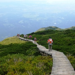 20150912 伯耆大山　天空へのいざない