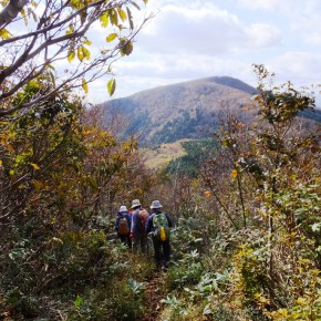 20151031 天狗石山~高杉山　芸北へ紅葉狩り♪