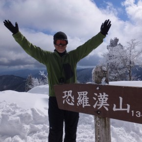 20160207 恐羅漢山　雪上特訓の日