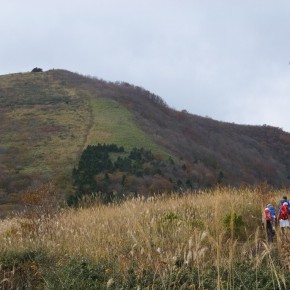 20161030　比婆山古道～吾妻山　奈良時代の古道から落葉の山峰へ