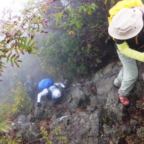 20161025-26 作礼山（佐賀県）経ヶ岳（長崎県）　雨汁100パーセントの九州の山に溺れる＼(゜ロ＼)(／ロ゜)／