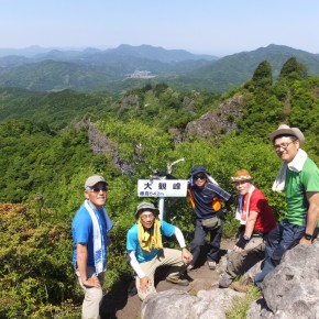 20170528 田原山(鋸山)大分県　山は危険があぶない！