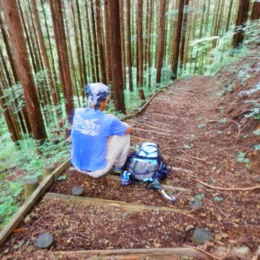 20170711 長野山　五万堂恐怖の怪談(二千階段)コース