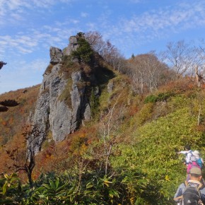 20171103　大神ヶ岳 紅葉の秋ゴチになります((*´ﾟ艸ﾟ｀*))まぃぅ～♪