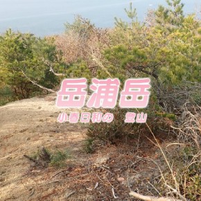 20180121 岳浦山　ポカポカの瀬戸内海で冬のお散歩