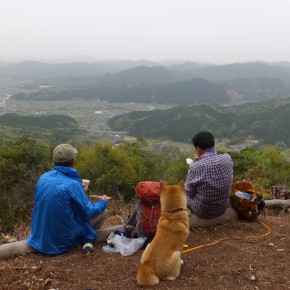 20180417 高塔山・樽山　獺祭の山？界隈うろつく