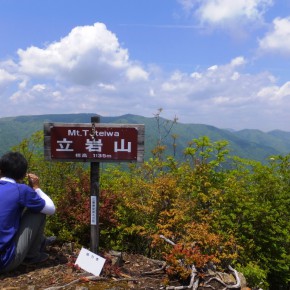 20180512 市間山～立岩山　「今年の猿はまだ飲みよが足らんで」？