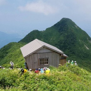 20180716 大山ユートピア　焦熱地獄で脳が煮えたぎるユートピア避難小屋