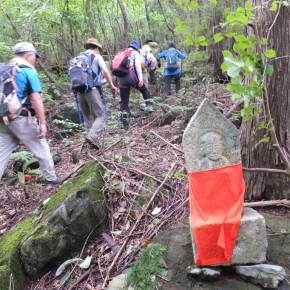 20180710 羅漢山　遍路ころがしの羅漢八十八ヵ所を往く