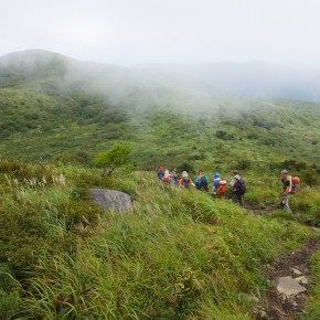 20180825 岩樋山～道後山　花咲く～♪お留女たぁ～ちよ～♪(少し脱字誤字あり)