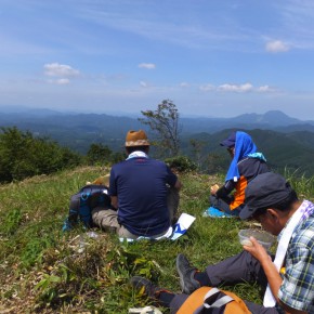 20180819　沖の郷山　「ホンマ　ええ　風じゃあ～」と晩夏の涼風にいざなう