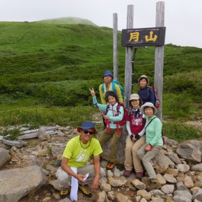 20180806-09　東北　吾妻山　月山　写真報告