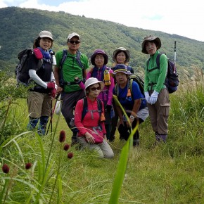 20180903 吾妻山　よっしゃ！ここは花にうもれるお浄土じゃ( ｀ー´)ノ(委託掲載)