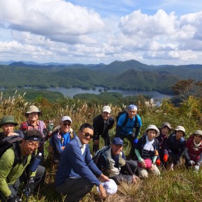 聖山～高岳縦走　つるべ落としの秋の野山を逍遥