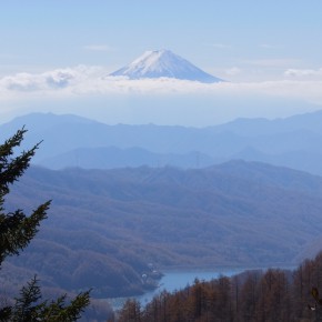 20181030-1104 秩父・多摩・南関東　百名山五座　放浪変