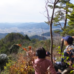 20181210 蓮華山～河内蓮華山　岩徳線JR「周防高森」駅下車して清流線「行波」駅乗車の里山旅