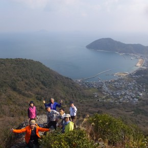 20190108　大嶽(おおだけ・平郡島)　晴れた空～　そよぐ風～　ああ　憧れの～　平郡航路～♪