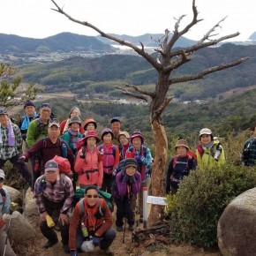 20190106 大海山　新年登山　今年で？歳なにがめでたい！