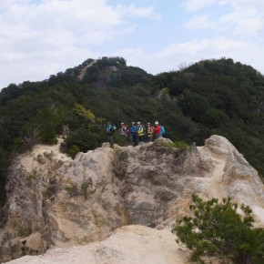 20190403-04 六甲山全山縦走なんちゃって…のはずが((+_+))　