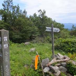 20190920 青野山　秋の花咲く名峰を歩く