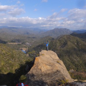 20191214白滝山～大師山　まだ見ぬテラス巡り