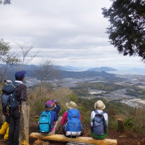 20200226岩国山脈ハーフ　整備された登山道に感謝m(__)m