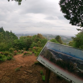 雨上がりの城山20200510　アクションカメラの撮影練習